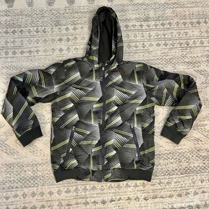 Sport-Tek Boy Reverisble Jacket, Sz 14/16, Wind-breaker/fleece, great condition